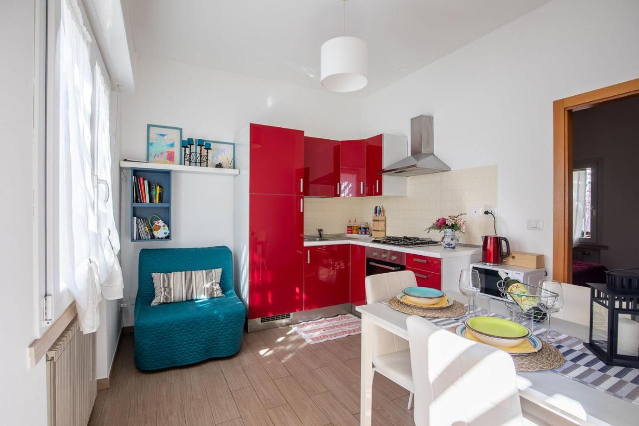 Bilocale Con Giardino A 200Mt Dal Mare - Homeunity Rímini Exterior foto