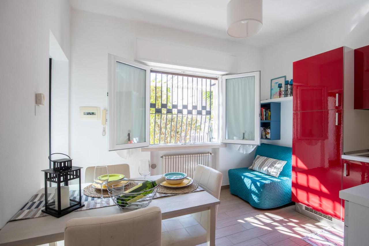 Bilocale Con Giardino A 200Mt Dal Mare - Homeunity Rímini Exterior foto