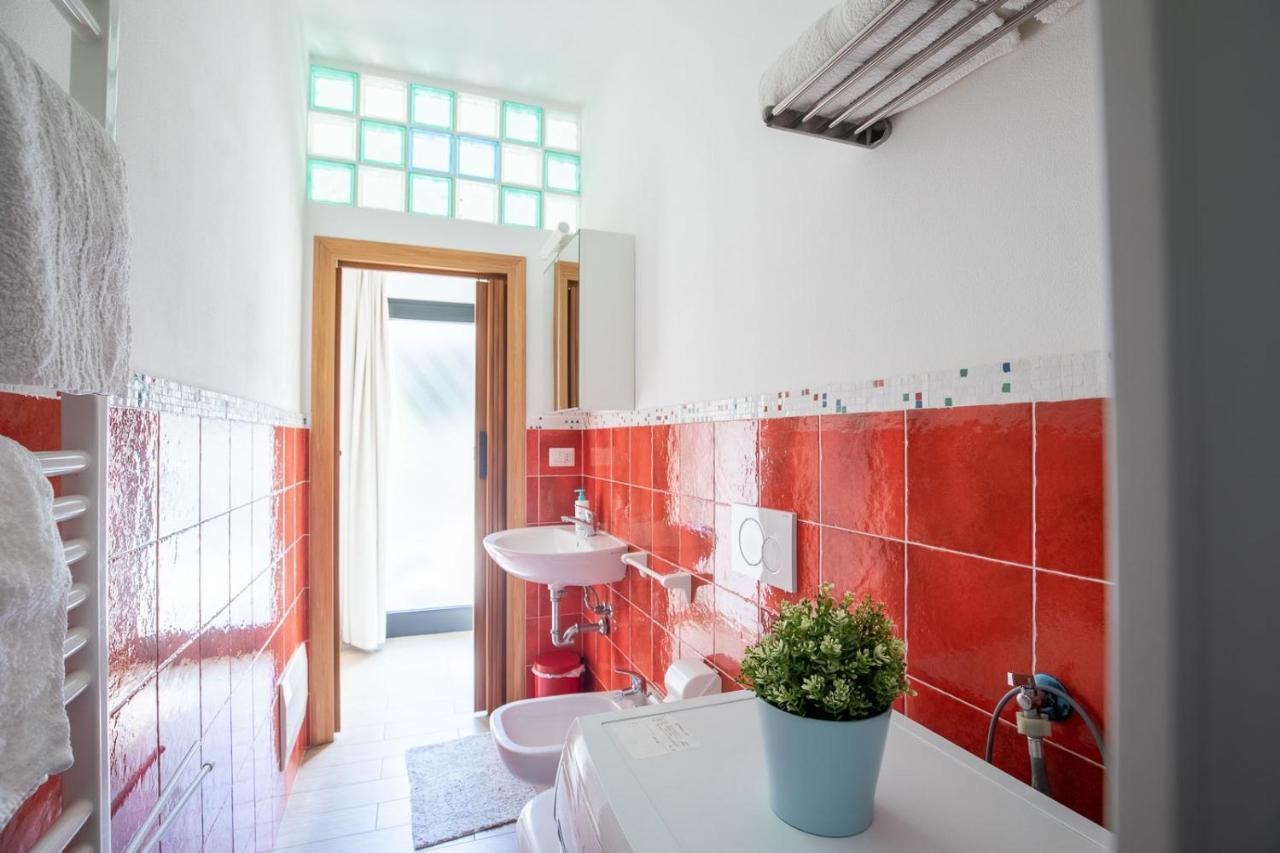 Bilocale Con Giardino A 200Mt Dal Mare - Homeunity Rímini Exterior foto