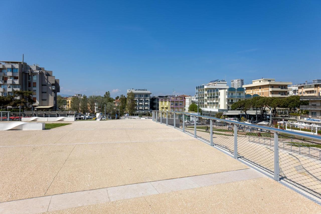 Bilocale Con Giardino A 200Mt Dal Mare - Homeunity Rímini Exterior foto