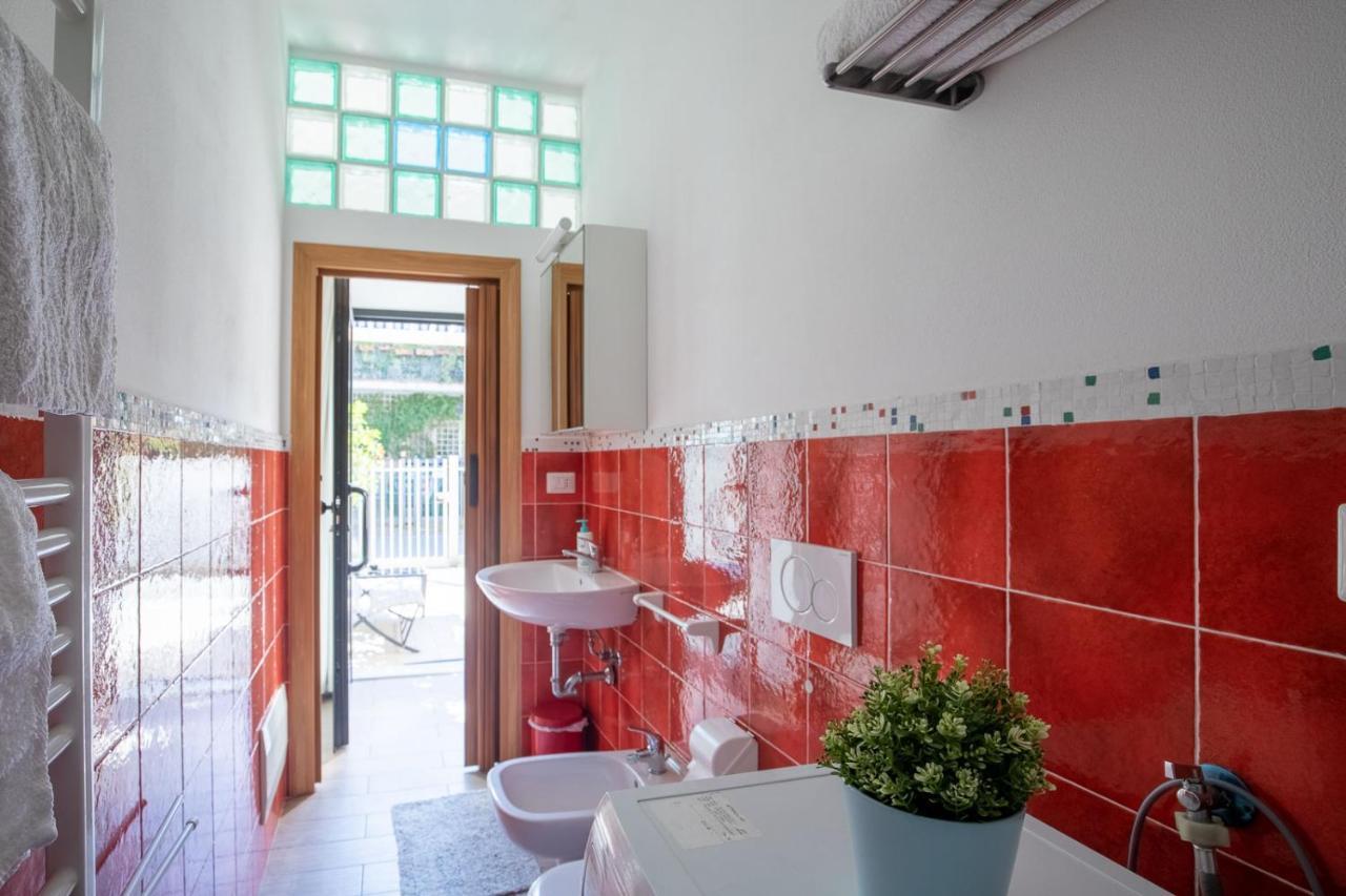 Bilocale Con Giardino A 200Mt Dal Mare - Homeunity Rímini Exterior foto