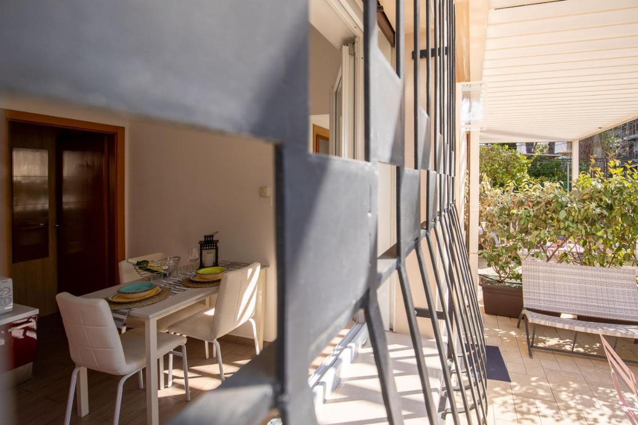 Bilocale Con Giardino A 200Mt Dal Mare - Homeunity Rímini Exterior foto