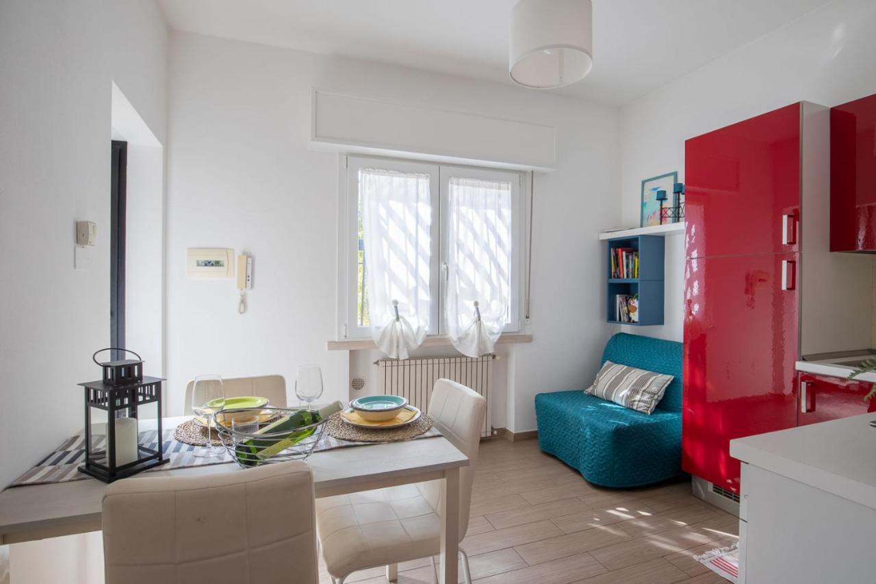 Bilocale Con Giardino A 200Mt Dal Mare - Homeunity Rímini Exterior foto