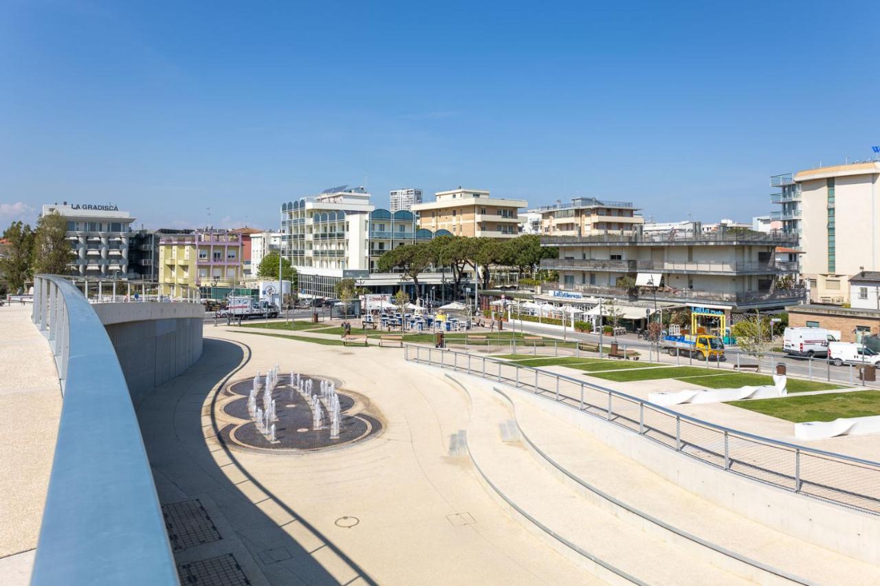 Bilocale Con Giardino A 200Mt Dal Mare - Homeunity Rímini Exterior foto